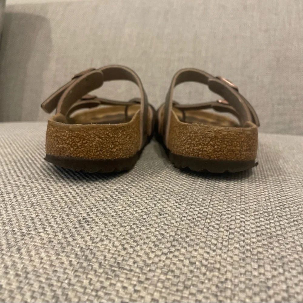 Birkenstock Mayari Birko-Flor sandals, Graceful Taupe, size 36 - Picture 6 of 8